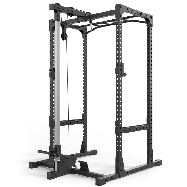 Poza cu ATX® Power Rack PRX-510 cu stație tracțiune Plate Load - înălțime 198 cm