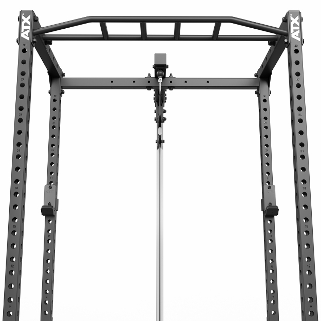 Poza cu ATX® Power Rack PRX-510 cu stație tracțiune Plate Load - înălțime 198 cm