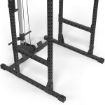 Poza cu ATX® Power Rack PRX-510 cu stație tracțiune Plate Load - înălțime 198 cm