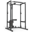 Poza cu ATX Power Rack 510 Stație completă cu stație pentru tracțiuni lat și 100 kg greutăți placate - Înălțime 198 cm