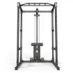 Poza cu ATX Power Rack 510 Stație completă cu stație pentru tracțiuni lat și 100 kg greutăți placate - Înălțime 198 cm
