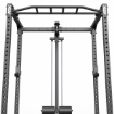 Poza cu ATX Power Rack 510 Stație completă cu stație pentru tracțiuni lat și 100 kg greutăți placate - Înălțime 198 cm