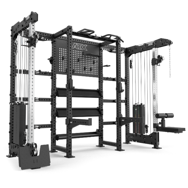 Poza cu ATX Multi Cable Rack & Storage Station THE WALL - statie multifunctionala de depozitare si cabluri