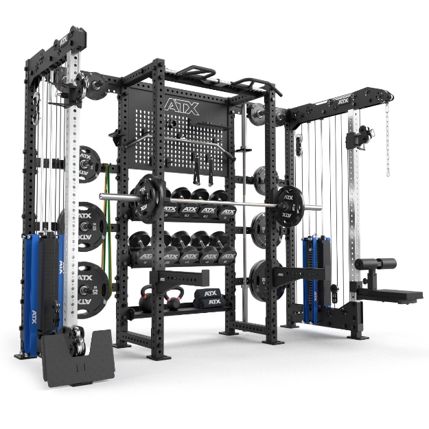 Poza cu ATX Multi Cable Rack & Storage Station THE WALL - statie multifunctionala de depozitare si cabluri