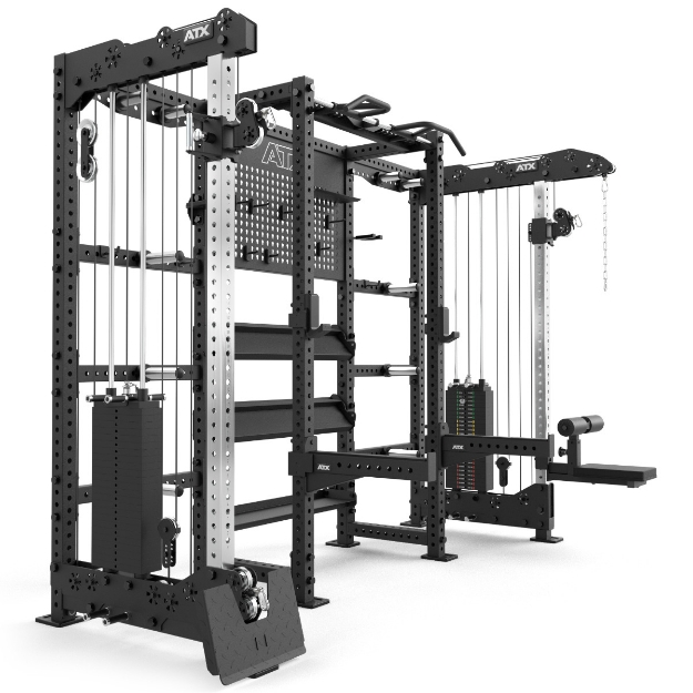 Poza cu ATX Multi Cable Rack & Storage Station THE WALL - statie multifunctionala de depozitare si cabluri