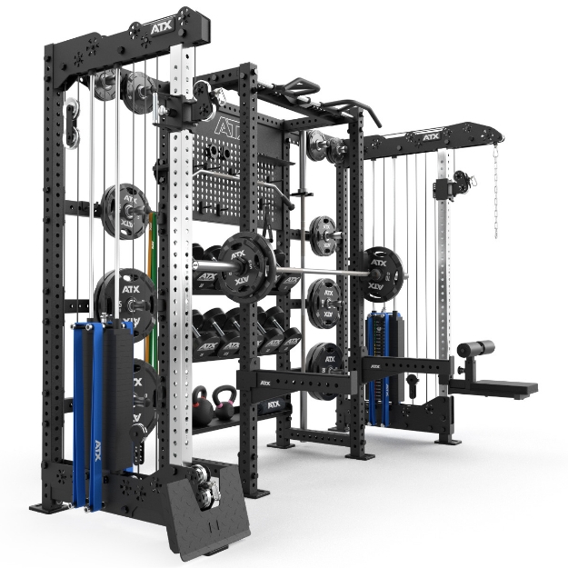Poza cu ATX Multi Cable Rack & Storage Station THE WALL - statie multifunctionala de depozitare si cabluri