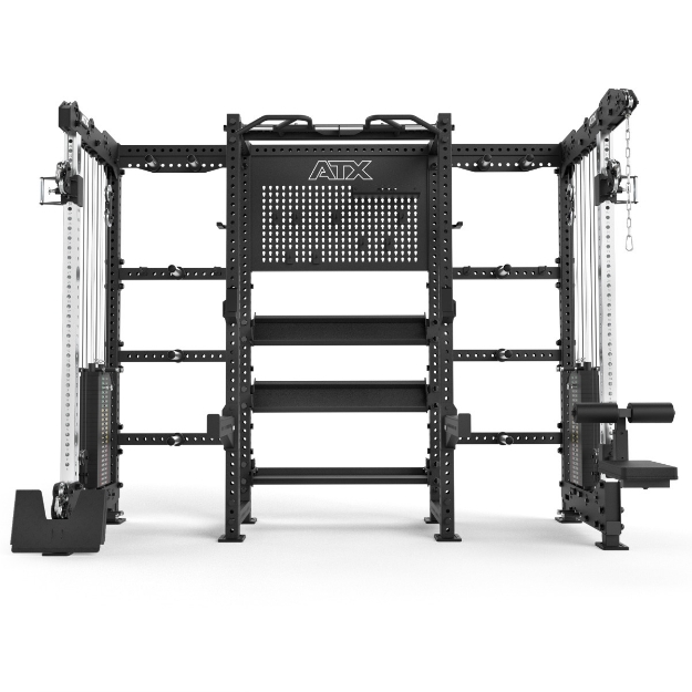 Poza cu ATX Multi Cable Rack & Storage Station THE WALL - statie multifunctionala de depozitare si cabluri