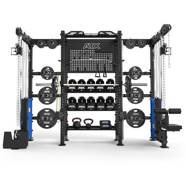 Poza cu ATX Multi Cable Rack & Storage Station THE WALL - statie multifunctionala de depozitare si cabluri