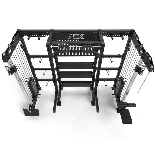Poza cu ATX Multi Cable Rack & Storage Station THE WALL - statie multifunctionala de depozitare si cabluri
