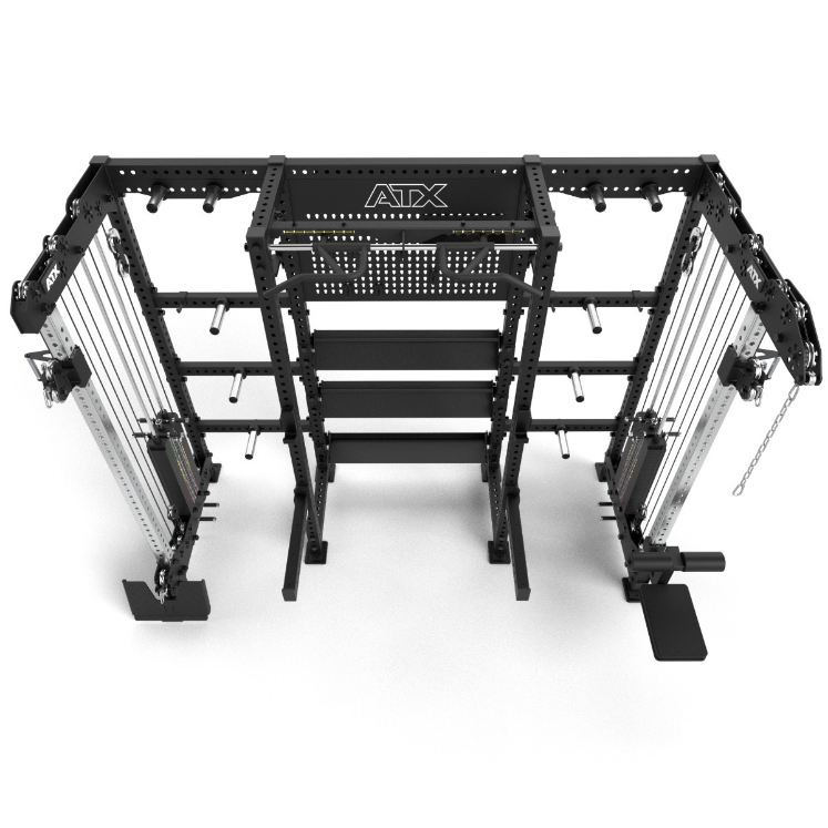 Poza cu ATX Multi Cable Rack & Storage Station THE WALL - statie multifunctionala de depozitare si cabluri