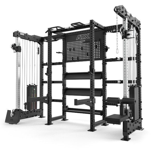 Poza cu ATX Multi Cable Rack & Storage Station THE WALL - statie multifunctionala de depozitare si cabluri