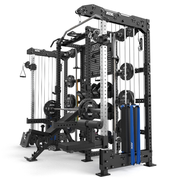 Poza cu ATX Multi Cable Rack & Storage Station THE WALL - statie multifunctionala de depozitare si cabluri