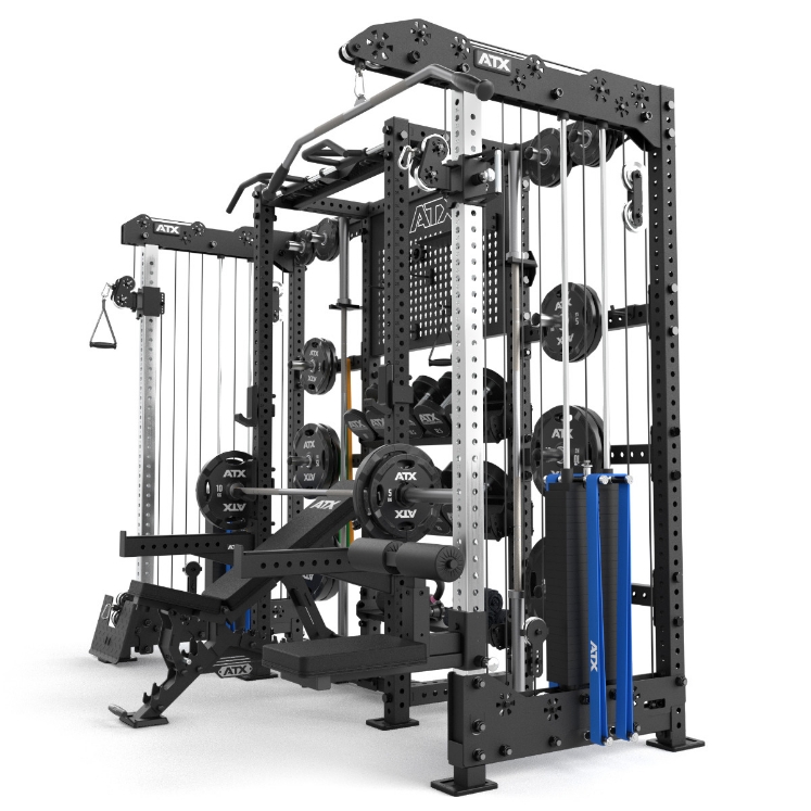 Poza cu ATX Multi Cable Rack & Storage Station THE WALL - statie multifunctionala de depozitare si cabluri