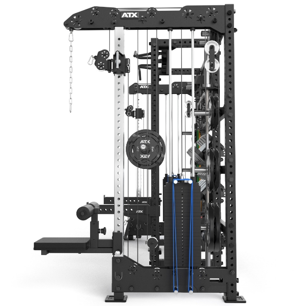 Poza cu ATX Multi Cable Rack & Storage Station THE WALL - statie multifunctionala de depozitare si cabluri
