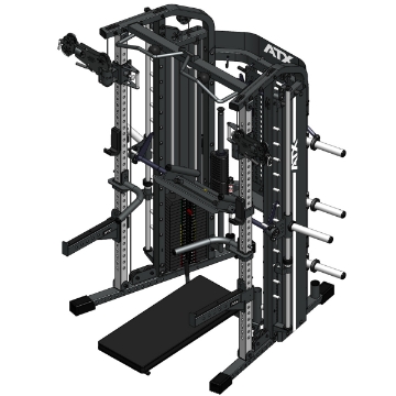 Poza cu ATX Monster 2.0 – Stație Multifuncțională All-in-One Profesională cu Smith Machine și Functional Traine