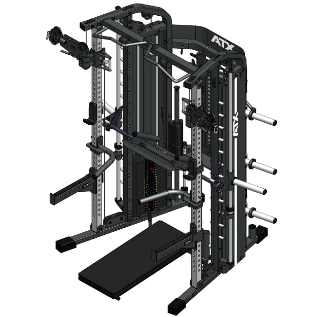 Poza cu ATX Kraftstation - MONSTER 2.0 Komplettstation