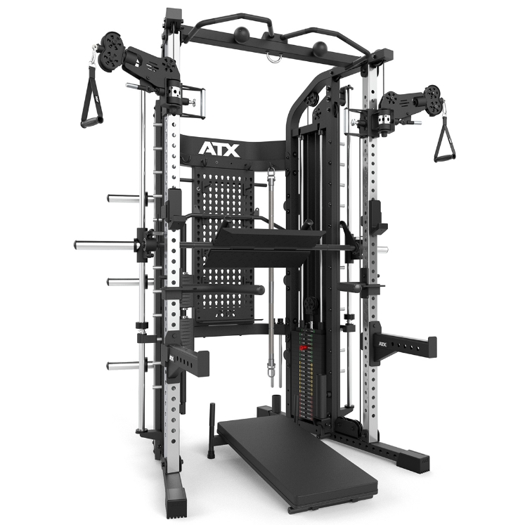 Poza cu ATX Monster 2.0 – Stație Multifuncțională All-in-One Profesională cu Smith Machine și Functional Traine