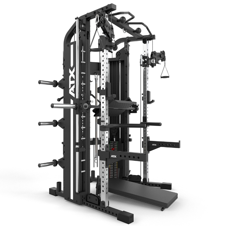 Poza cu ATX Monster 2.0 – Stație Multifuncțională All-in-One Profesională cu Smith Machine și Functional Traine