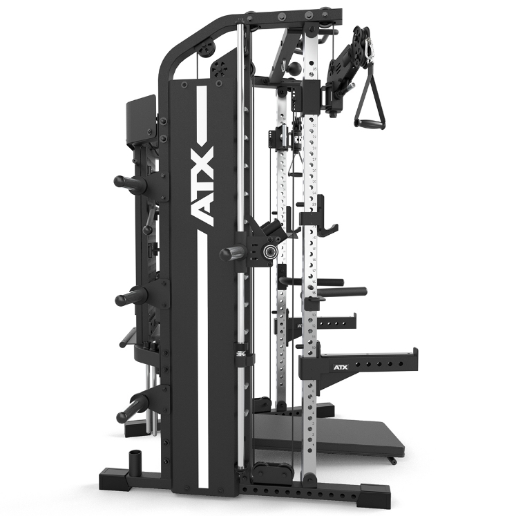 Poza cu ATX Monster 2.0 – Stație Multifuncțională All-in-One Profesională cu Smith Machine și Functional Traine