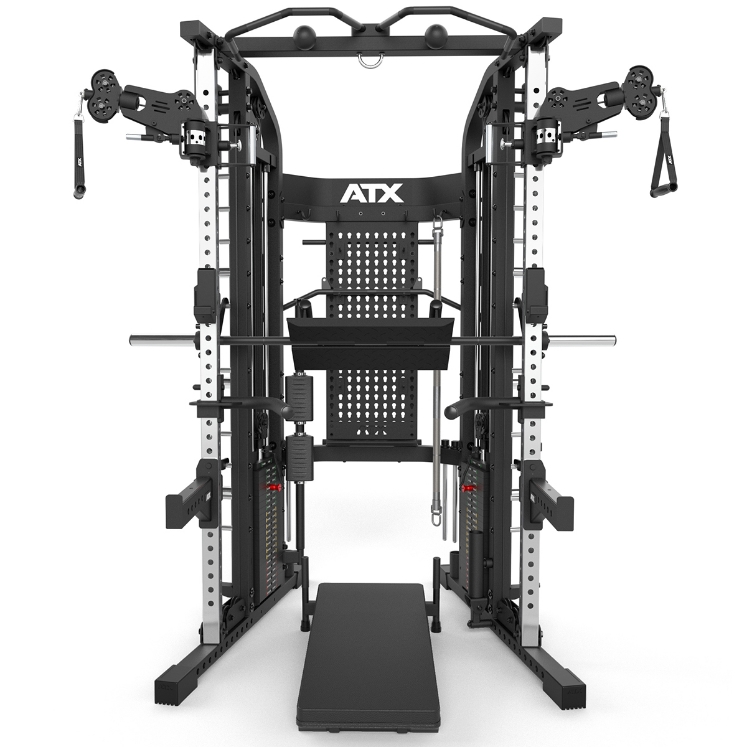 Poza cu ATX Monster 2.0 – Stație Multifuncțională All-in-One Profesională cu Smith Machine și Functional Traine