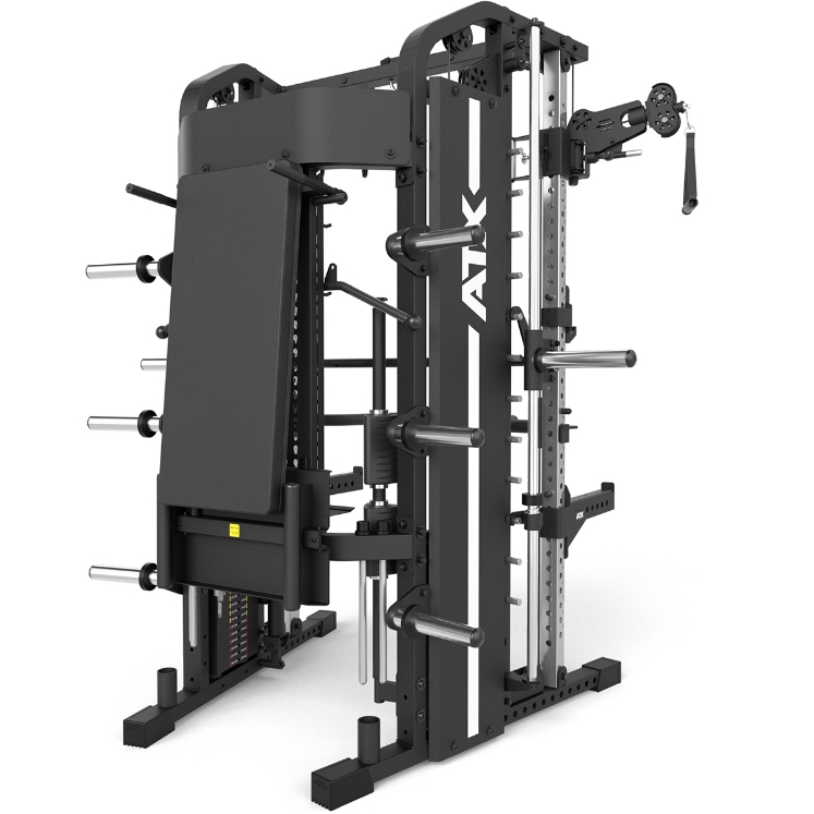 Poza cu ATX Monster 2.0 – Stație Multifuncțională All-in-One Profesională cu Smith Machine și Functional Traine