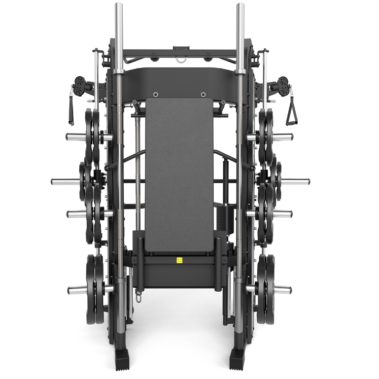 Poza cu ATX Monster 2.0 – Stație Multifuncțională All-in-One Profesională cu Smith Machine și Functional Traine
