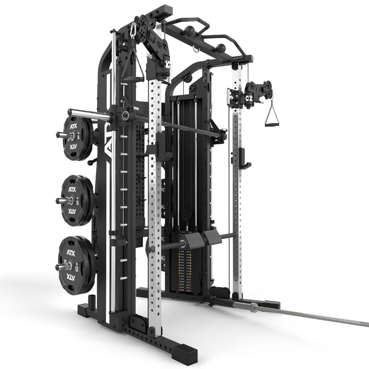 Poza cu ATX Monster 2.0 – Stație Multifuncțională All-in-One Profesională cu Smith Machine și Functional Traine