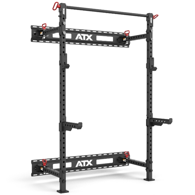 Poza cu ATX Fold Back Rack Half Rack 500 - Rabatabil