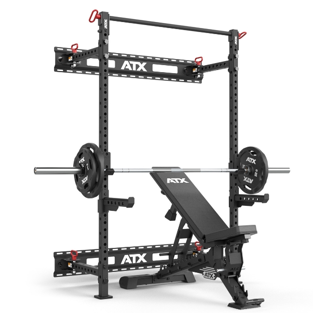 Poza cu ATX Fold Back Rack Half Rack 500 - Rabatabil