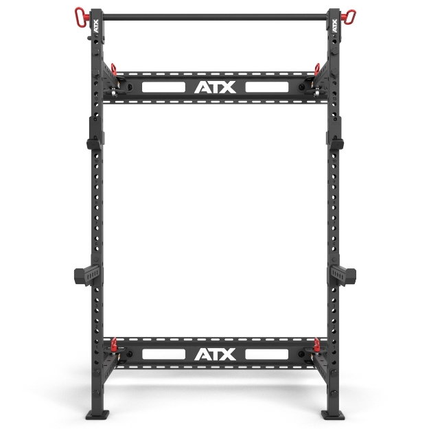Poza cu ATX Fold Back Rack Half Rack 500 - Rabatabil