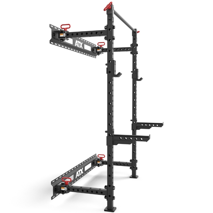 Poza cu ATX Fold Back Rack Half Rack 500 - Rabatabil