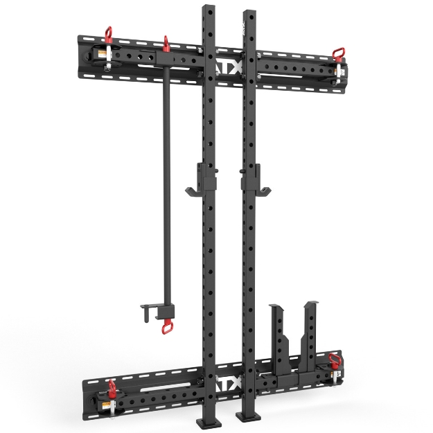 Poza cu ATX Fold Back Rack Half Rack 500 - Rabatabil