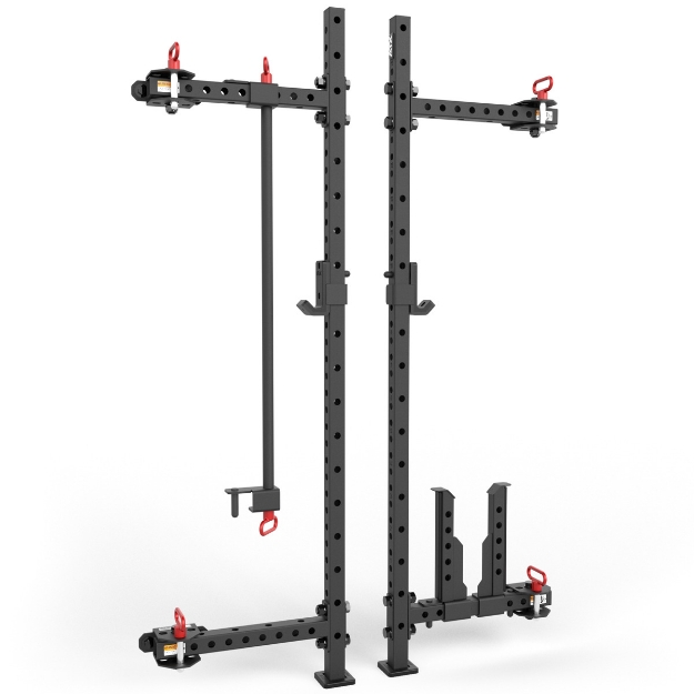 Poza cu ATX Fold Back Rack Half Rack 500 - Rabatabil