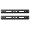 Poza cu ATX® Consolă de montaj pentru Fold Back Rack 500 - Pereche