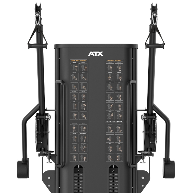 Poza cu Stație Multifuncțională de Tracțiuni ATX® Functional Pull Trainer