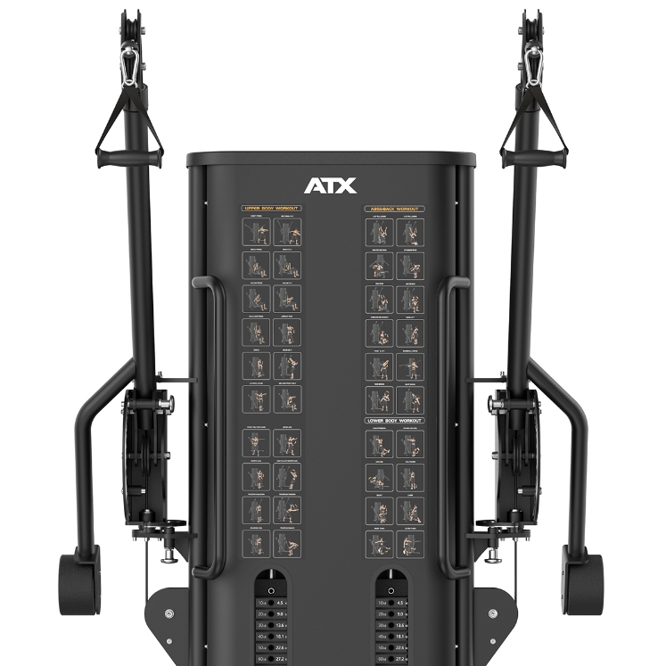 Poza cu Stație Multifuncțională de Tracțiuni ATX® Functional Pull Trainer