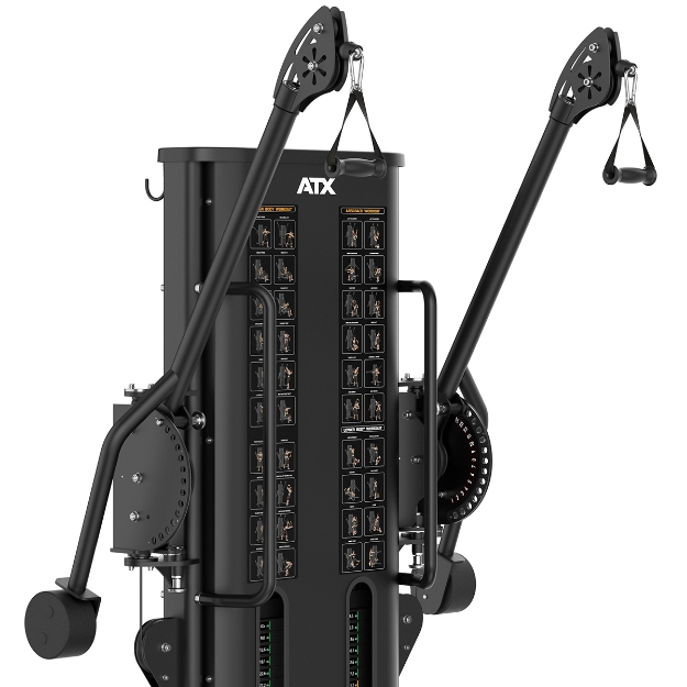 Poza cu Stație Multifuncțională de Tracțiuni ATX® Functional Pull Trainer