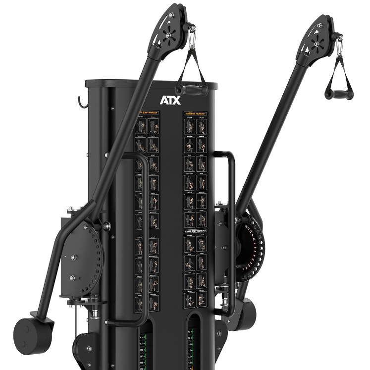 Poza cu Stație Multifuncțională de Tracțiuni ATX® Functional Pull Trainer