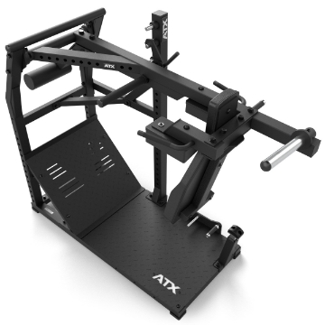 Poza cu Aparat Pendulum Squat ATX® – Aparat Profesional pentru Genuflexiuni și Cvadriceps