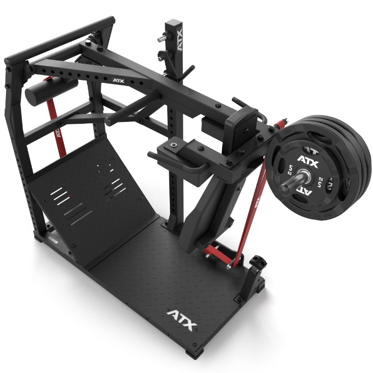 Poza cu Aparat Pendulum Squat ATX® – Aparat Profesional pentru Genuflexiuni și Cvadriceps