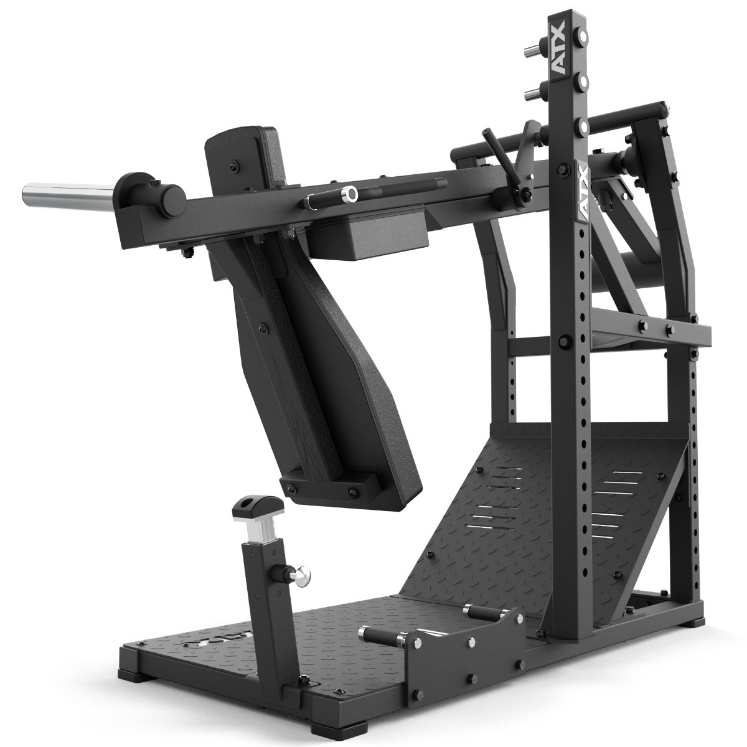 Poza cu Aparat Pendulum Squat ATX® – Aparat Profesional pentru Genuflexiuni și Cvadriceps