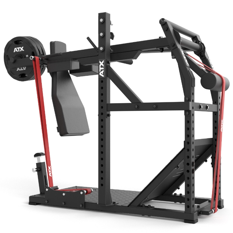 Poza cu Aparat Pendulum Squat ATX® – Aparat Profesional pentru Genuflexiuni și Cvadriceps