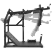 Poza cu Aparat Pendulum Squat ATX® – Aparat Profesional pentru Genuflexiuni și Cvadriceps