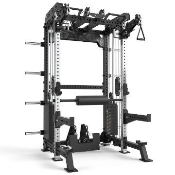 Poza cu ATX Multi Pull Half Rack MPHR-740 – Stație Multifuncțională Profesională cu 2 x 110 kg