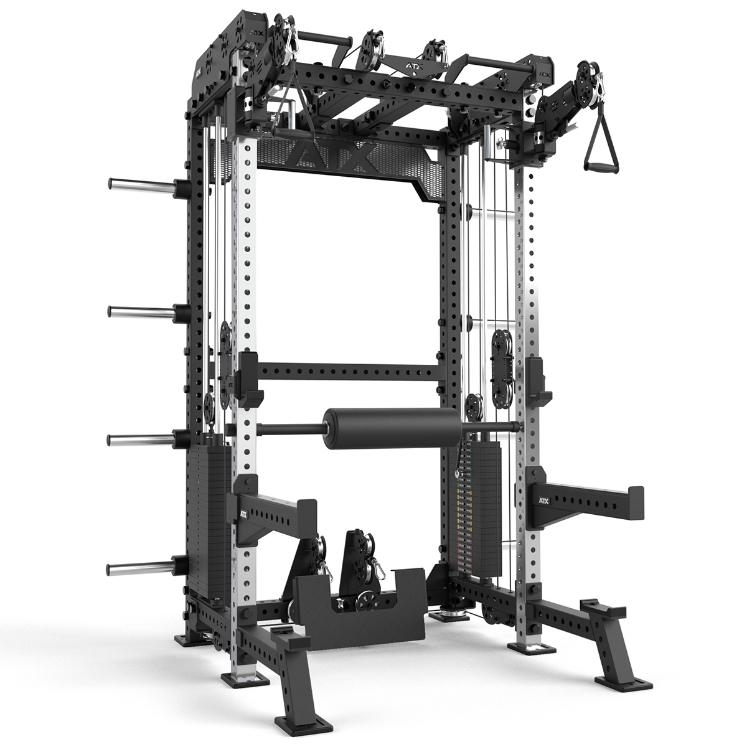 Poza cu ATX Multi Pull Half Rack MPHR-740 – Stație Multifuncțională Profesională cu 2 x 110 kg