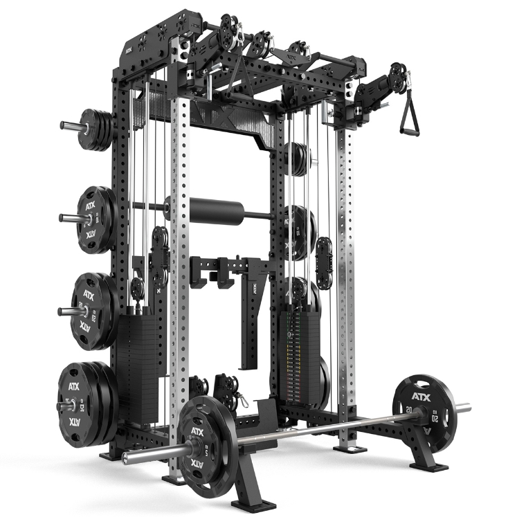 Poza cu ATX Multi Pull Half Rack MPHR-740 – Stație Multifuncțională Profesională cu 2 x 110 kg