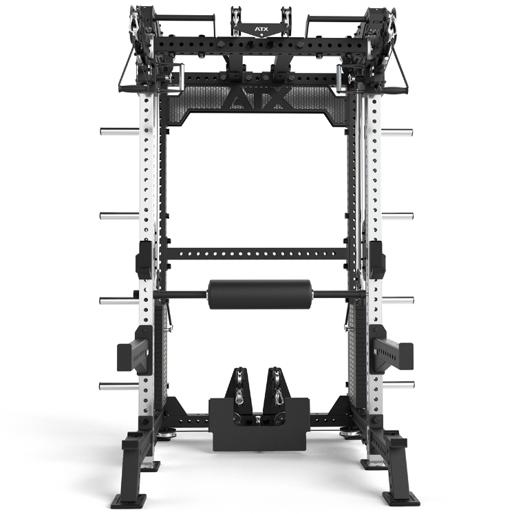 Poza cu ATX Multi Pull Half Rack MPHR-740 – Stație Multifuncțională Profesională cu 2 x 110 kg
