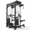 Poza cu ATX Multi Pull Half Rack MPHR-740 – Stație Multifuncțională Profesională cu 2 x 110 kg