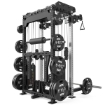 Poza cu ATX Multi Pull Half Rack MPHR-740 – Stație Multifuncțională Profesională cu 2 x 110 kg