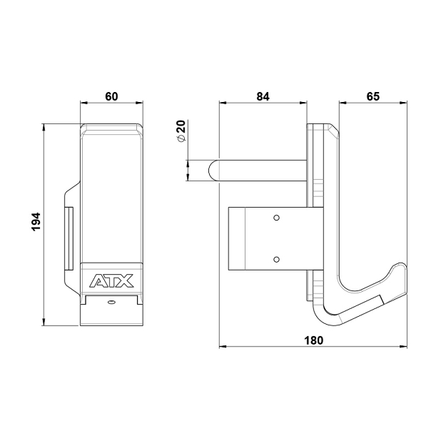 Poza cu ATX J-Cups - Serie 600